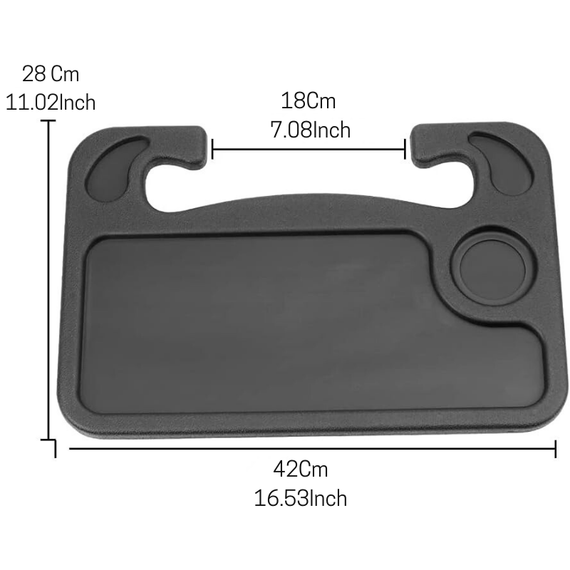 Ohjauspöytä: Muuta autosi työtilaksi