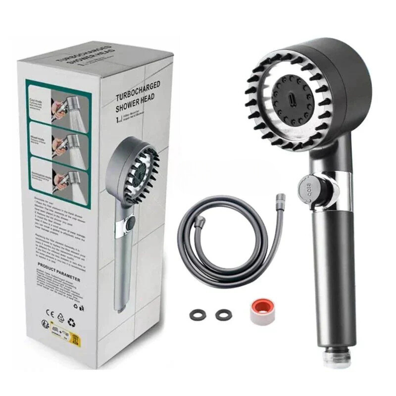 Dusjhode med massasje for umiddelbar avslapning