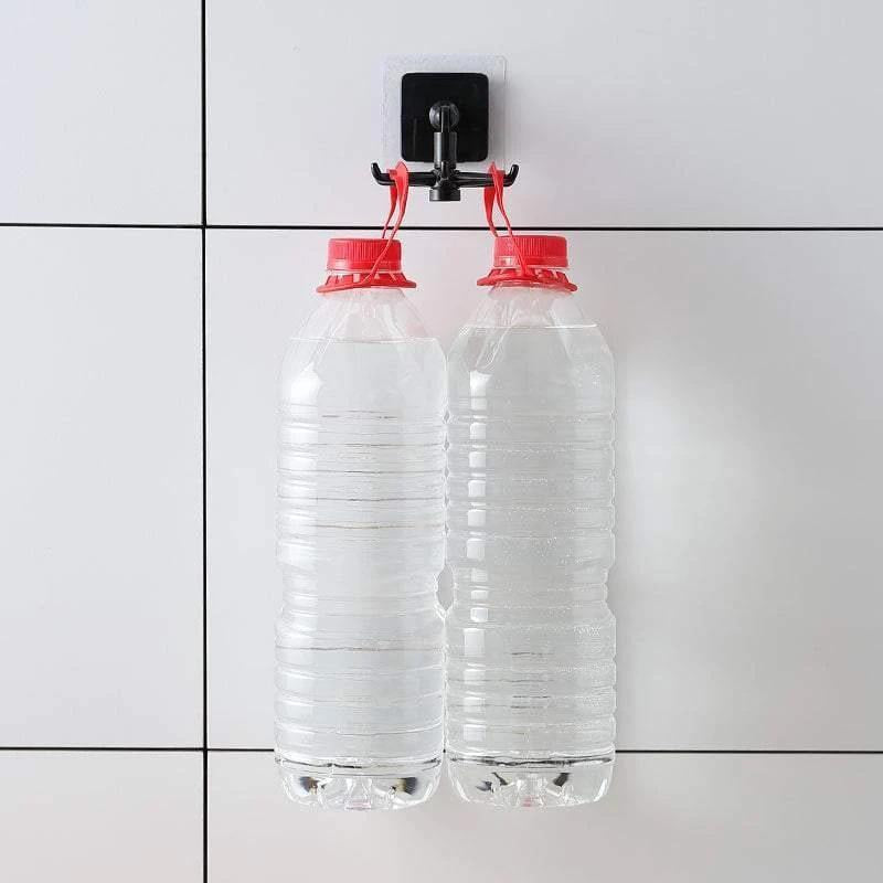 360° roterande krok för att optimera utrymmet