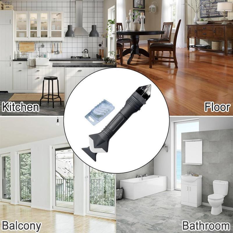 3-v-1 silikónový tesniaci nástroj – Presnosť a všestrannosť pre vaše tesnenia