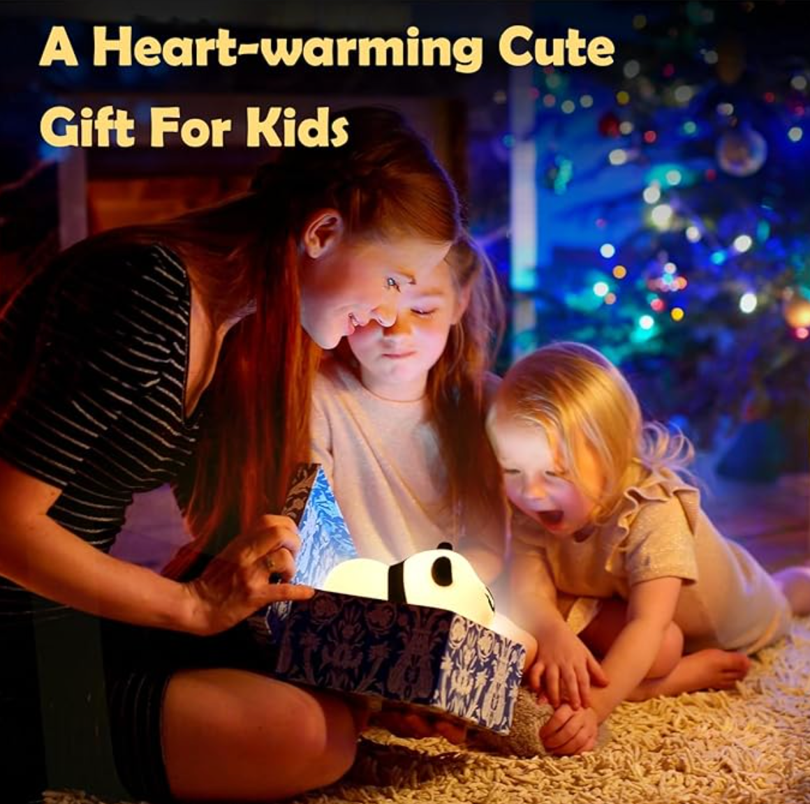 Panda Nachtlampje: Zachtheid en Veiligheid voor Kinderen