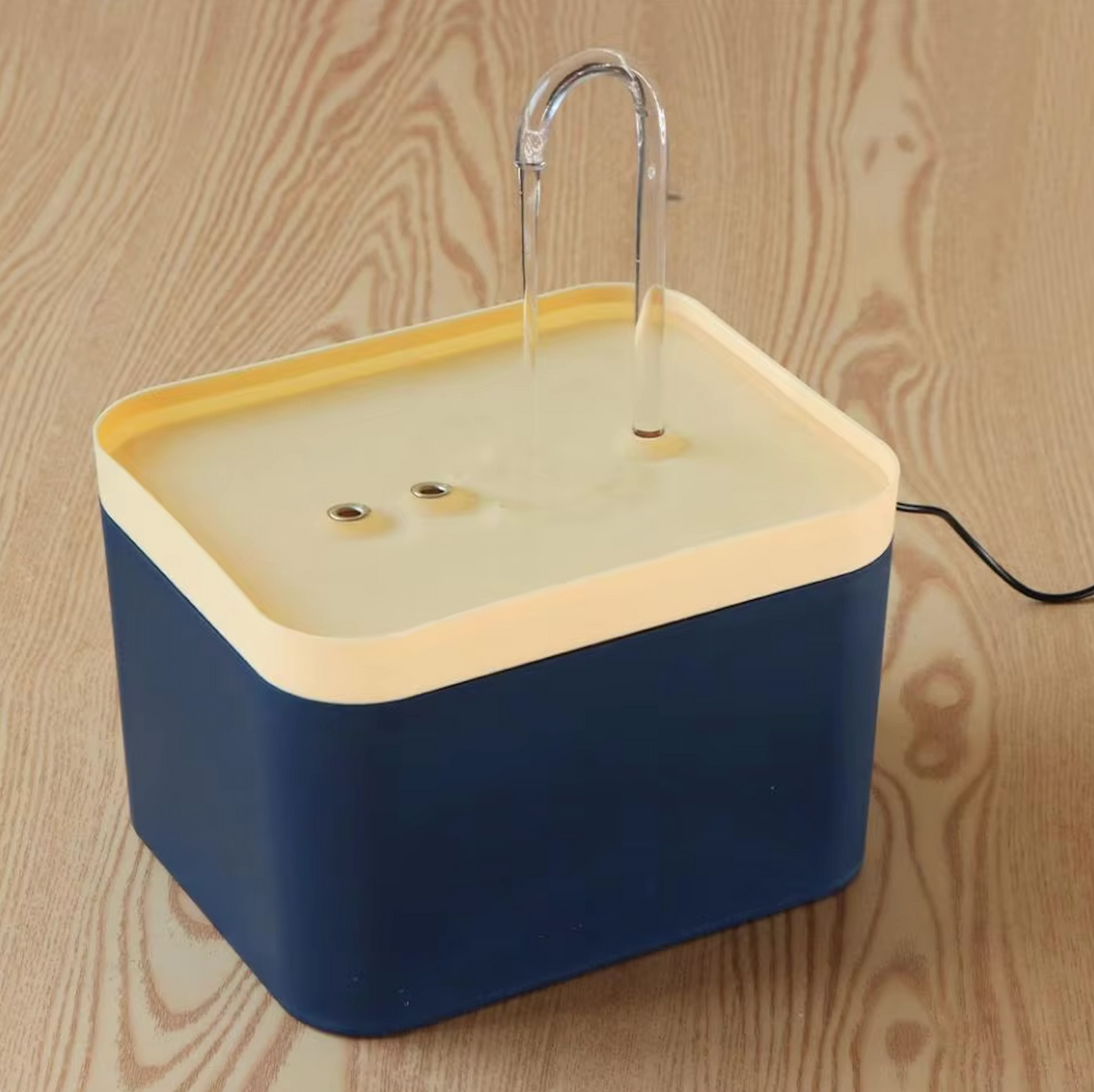 Fontanna wodna dla optymalnego nawodnienia Twojego kota