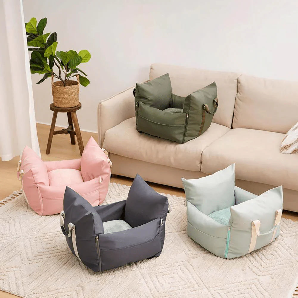 Bilen seng for hund: Komfort og sikkerhet under transport