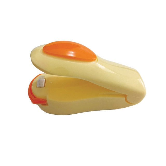 Mini termosealadora: Sella tus alimentos en un instante para mantenerlos frescos