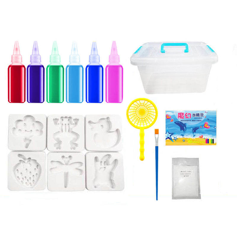 🦀Magický vodný elf