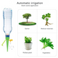 Irrigation system for plants: Easy and worry-free watering (x6) 