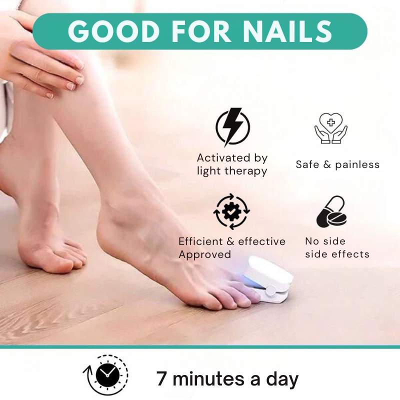 Anti-fungal device - Healthy and protected nails 