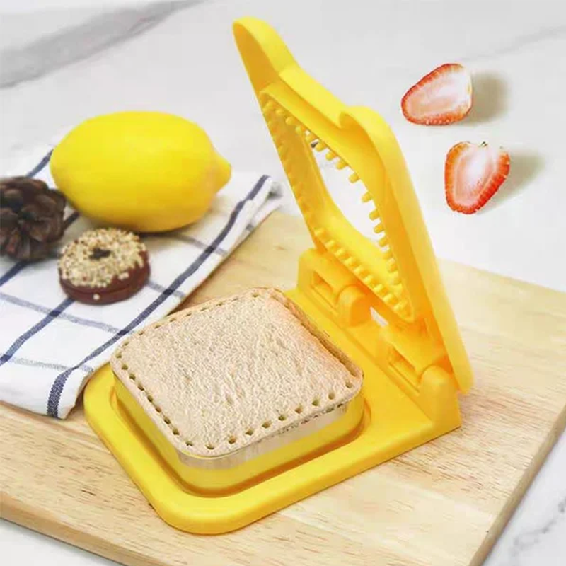 Fun, easy-to-make shaped sandwiches 