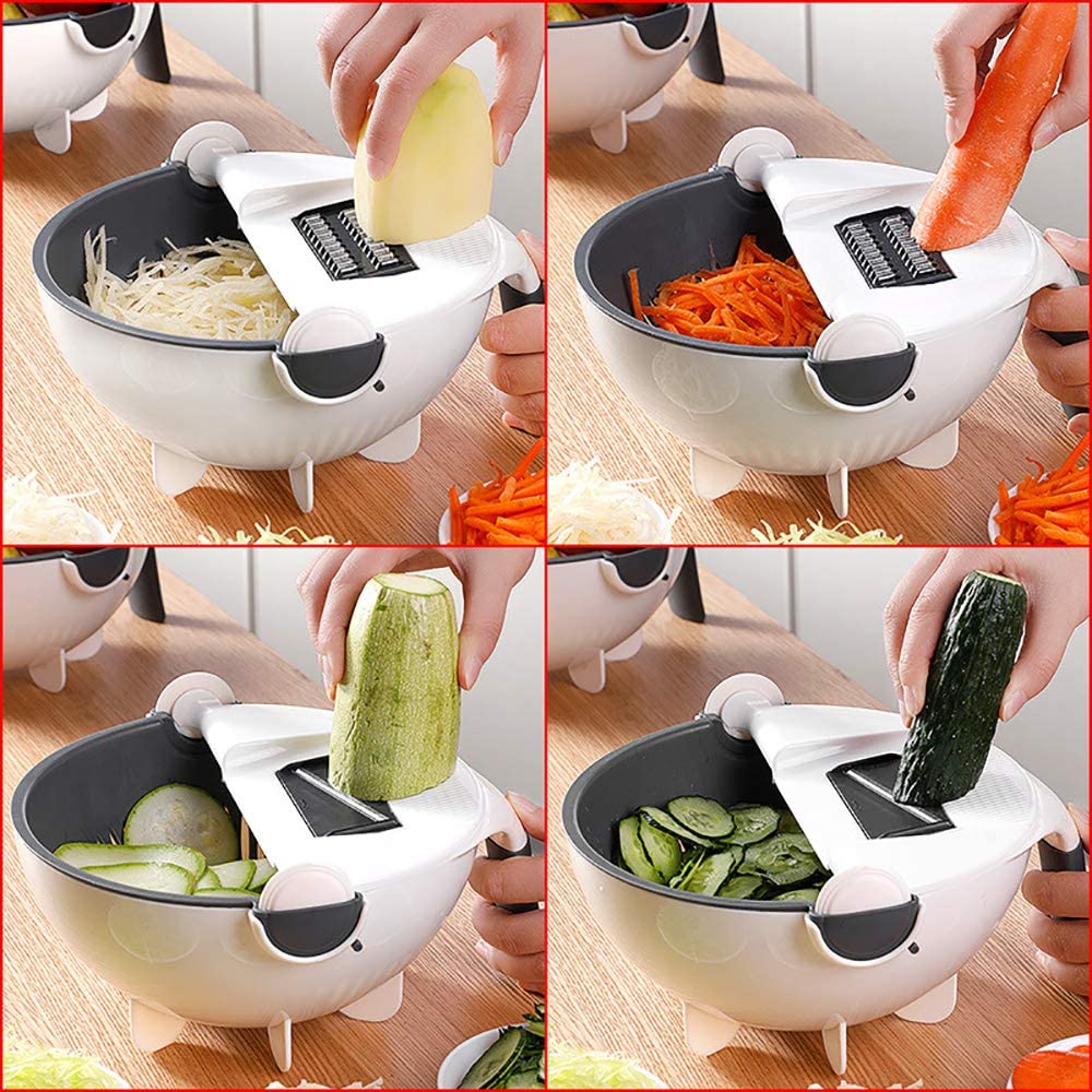 Quickly and easily chop and prepare your vegetables 