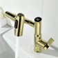 Digital display faucet