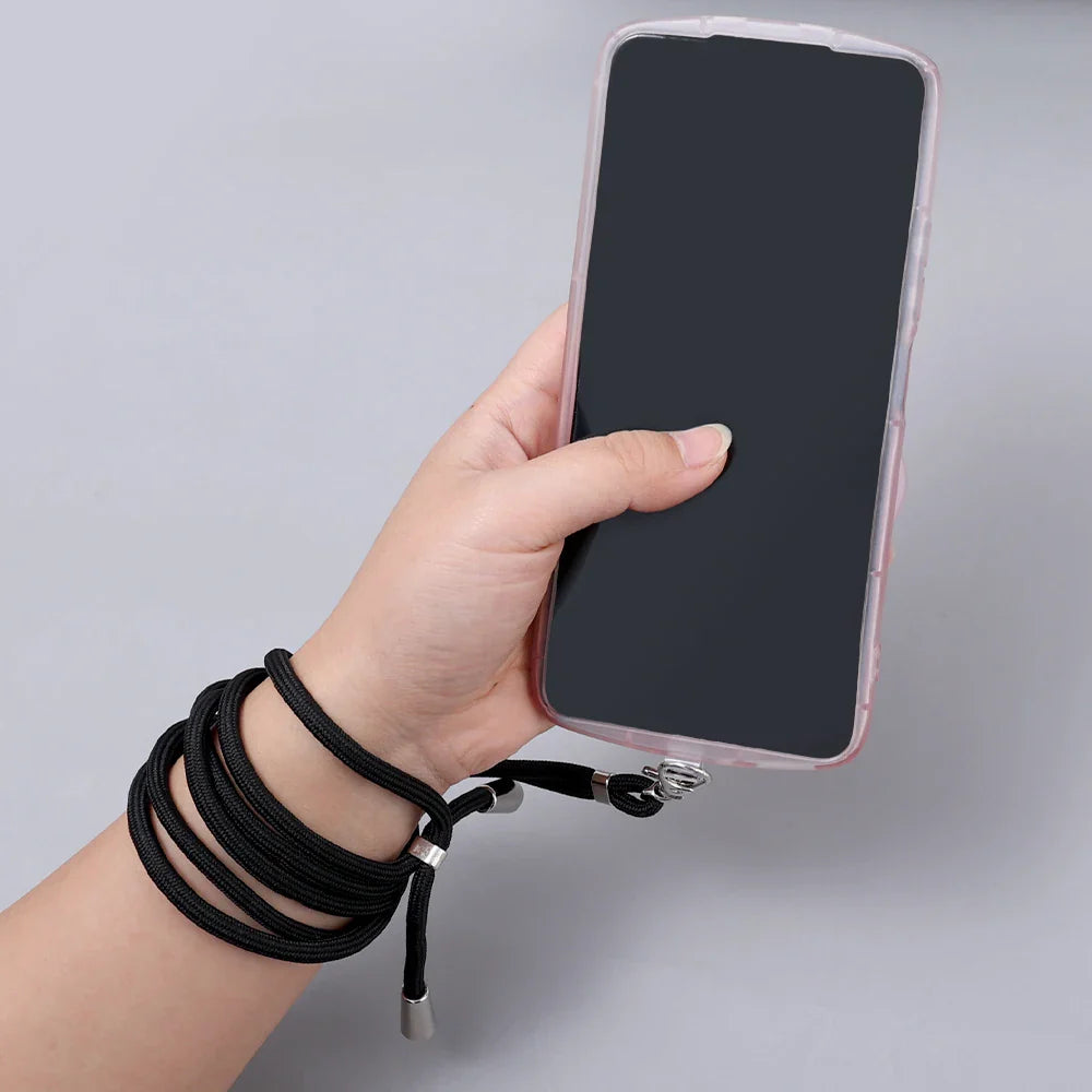 Crossbody phone strap - Keep your phone within reach 