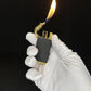 Rechargeable lighter, ready to use instantly 