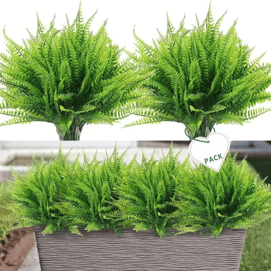 VitaVerde - Realistiske kunstige planter (sett med 2 +1 gratis)