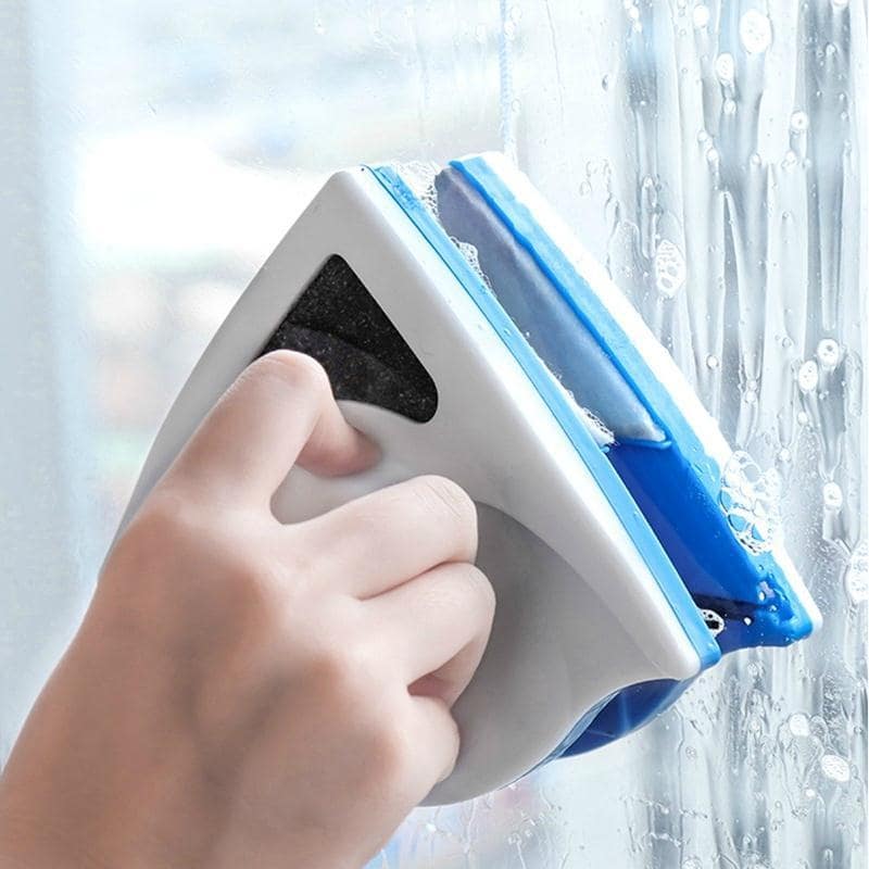 Magnetisk vindusvasker - Aldri før har det vært så enkelt å vaske vinduer!